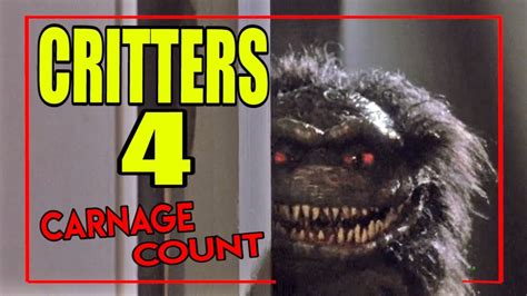 Critters 4 Poster