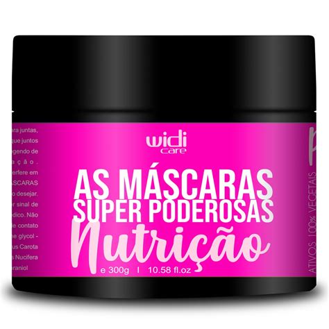 Widi Care Tratamento Cronograma As Máscaras Super Poderosas Nutrição