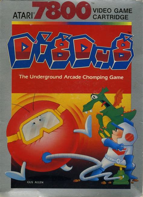 Dig Dug Box Shot For Sharp X1 Gamefaqs