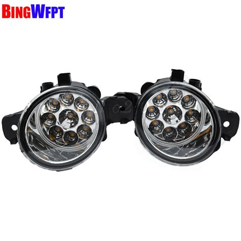 Pcs Fog Lamp Assembly Super Bright Fog Light For Nissan Primera