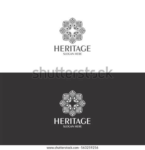 Heritage Logo Vector Stock Vector (Royalty Free) 563259256 | Shutterstock