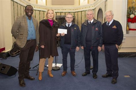 Local Church Donates To Rnli And Arklow Cancer Support Irish Independent