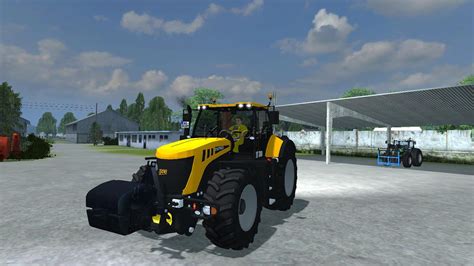 Jcb Fastrac Ght Modai Lt Farming Simulator Euro Truck