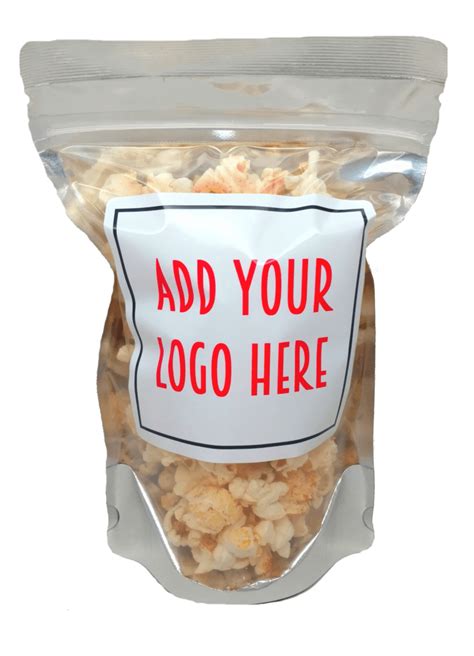 Custom And Personal Branded Popcorn Bags For Corporate Businesses