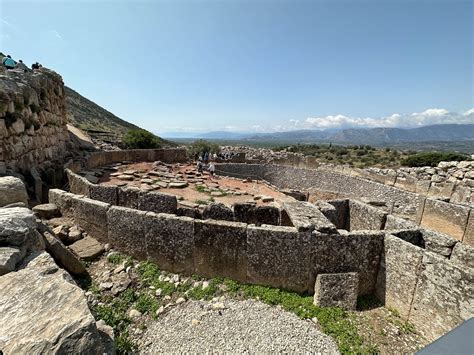 Visiting the Hilltop Archaeological Site of Mycenae [2023]