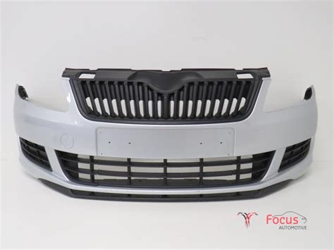 Tuning Bumper Skoda Fabia VC Lifestyle