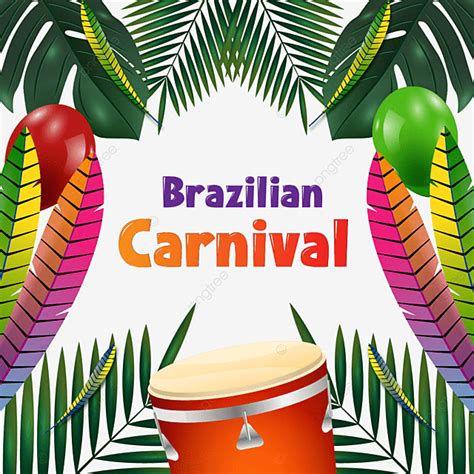 Brazilian Carnival Vector PNG Images Brazilian Carnival Illustration