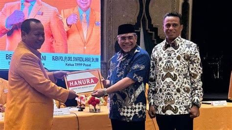 Mk Bisa Dapat Rekomendasi Dpp Ini Penjelasan Hanura Maluku Utara