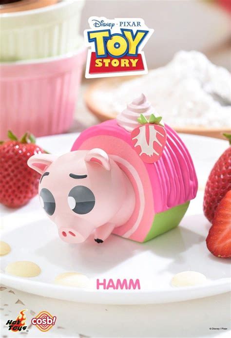 全新 Hot Toys Disney Pixar 迪士尼 彼思 Toy Story 反斗奇兵 Cosbi Bobble Head Collection 盲盒 胡迪