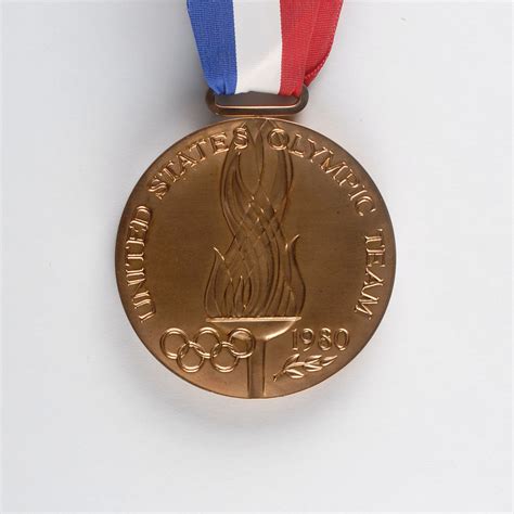 Moscow 1980 Summer Olympics US Boycott Medal | RR Auction