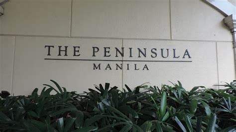 Review The Peninsula Manila