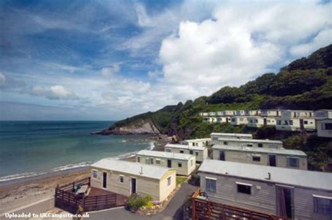 Beach Cove Coastal Retreat Ilfracombe Campsites Devon North