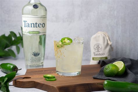 Strawberry Jalapeno Margarita — Tanteo Tequila