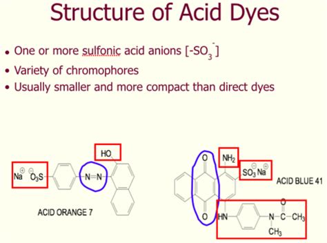 Pcc Test Acid Dyes Flashcards Quizlet