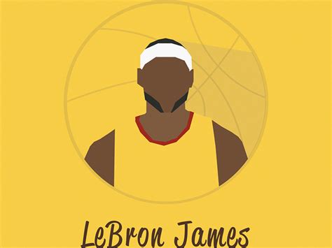 Lebron James Icon By Emilio Rios Designs On Dribbble