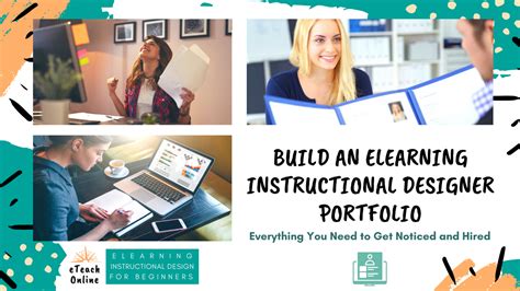 Build an eLearning Instructional Design Portfolio That Gets You Hired