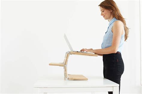 Laptop Stand Standing Desk Work From Home Sustainably - Etsy