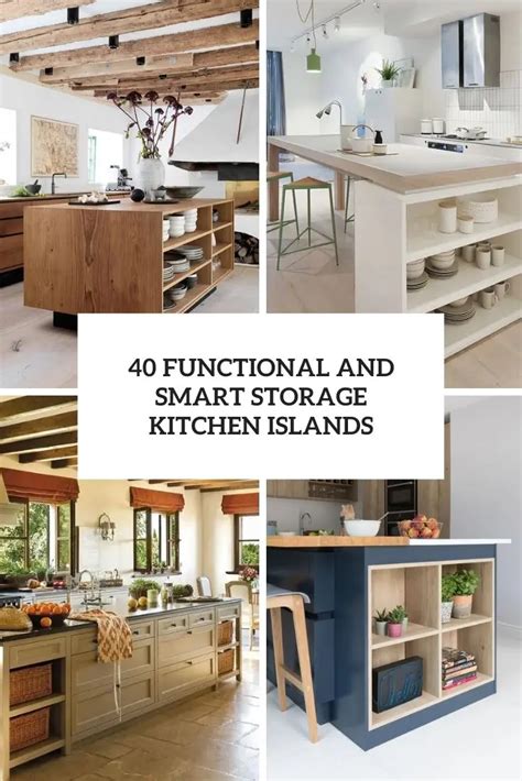 Kitchen Islands With Storage Drawers | Wow Blog