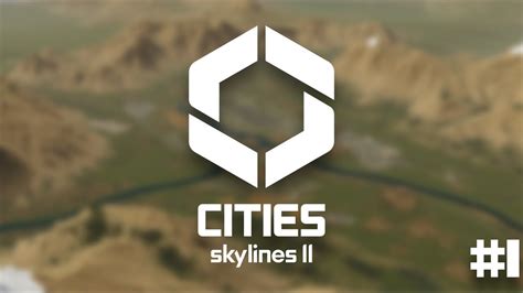 Cities Skylines Der Beginn Einer Metropole Youtube