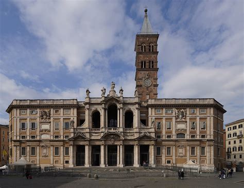 Basilika Santa Maria Maggiore Alle Informationen F R Den Besuch