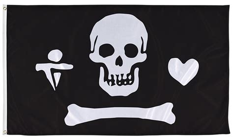 Famous Pirate Flags