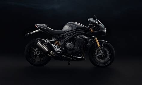 New Triumph Speed Triple Rr Bond Edition For Adventure Rider