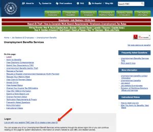 Texas Unemployment Login (TWC Logon Help) - Unemployment Portal
