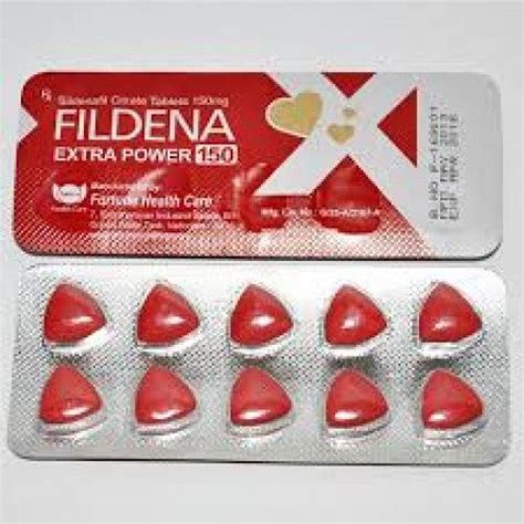 FILDENA 150 MG ( GENERIC VIAGRA 150MG ) EXTRA POWER