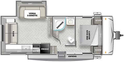 2023 Forest River Salem Cruise Lite RV Specs Guide