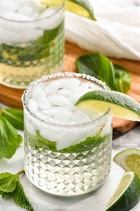 Mojito Margarita Shake Drink Repeat