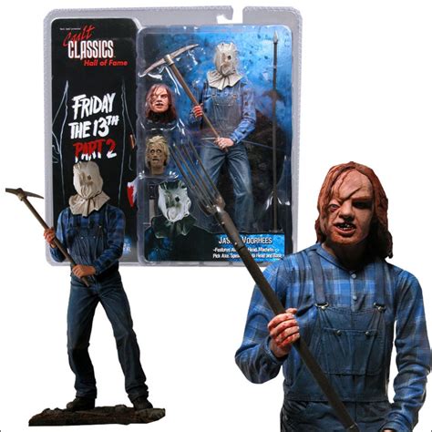 Neca Cult Classics Series Friday The 13th Part 2 Jason Voorhees Action