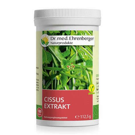 Dr Med Ehrenberger Cissus Extrakt 180 St Shop Apotheke