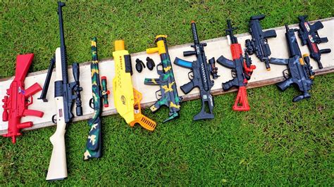 Mencari Tembak Tembakan Sniper Gun AK47 Gun Military Gun Granat Nerf