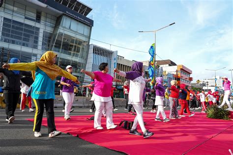 Pemkot Jakpus Kembali Gelar HBKB Pertama Tahun 2024 Di Jalan Suryopranoto