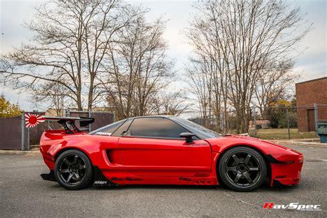 Rays Volk Racing Te37 Saga Rocket Bunny Nsx Rays Volk Ra Flickr