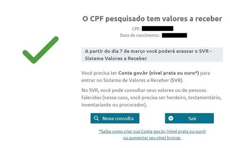 Consulta De Valores A Receber é Liberada Nesta Terça Feira 7 Veja