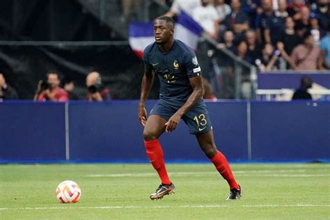 Football Équipe de France Ibrahima Konaté leader en puissance