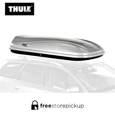 Thule Evolution Metallic 6410 Car Top Carrier