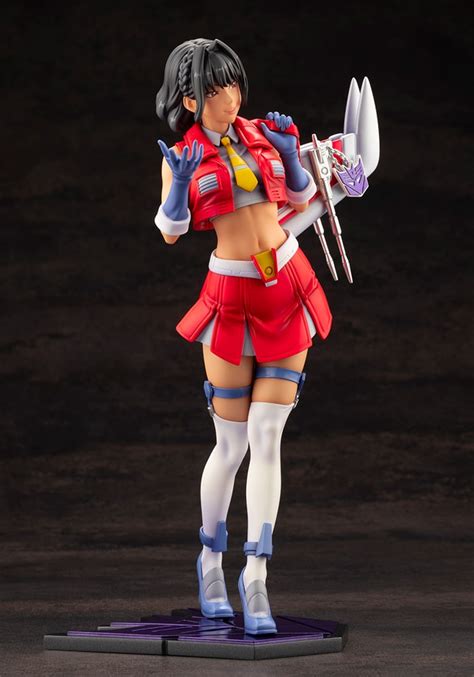 Kotobukiya Transformers Bishoujo Starscream Extra Face Revealed New