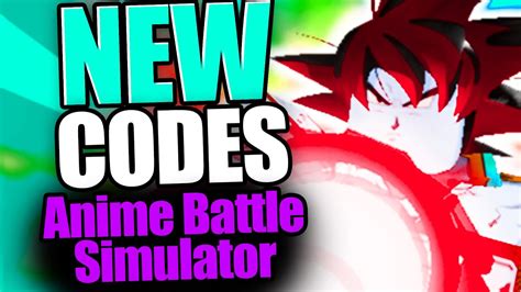 Anime Battle Simulator Codes Roblox Anime Battle Simulator Code New