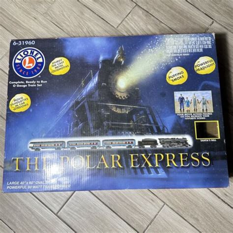 Lionel O Gauge The Polar Express Steam Passenger Train Set