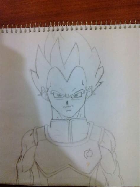 Vegeta Supersayajin Blue MiPropioArte DibujArte Amino