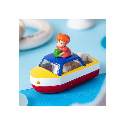 Figure Sousuke No Pon Pon Fune Ponyo Ghibli X Dream Tomica Meccha Japan