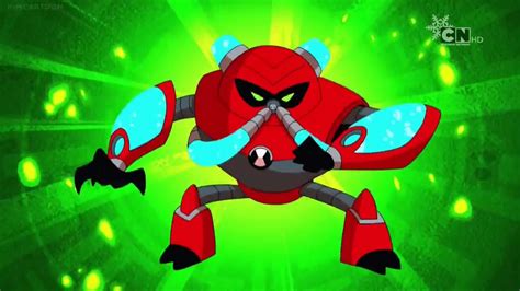 Overflow Ben 10 Reboot Four Arms