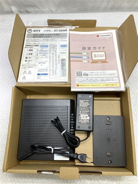 【やや傷や汚れあり】03【k436】 ジャンク品 Ntt ホームゲートウェイ ひかり電話対応 Rt 500miの落札情報詳細 ヤフオク落札価格検索 オークフリー