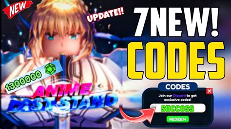 Anime Last Stand Codes 2024 Working Reyna Harriet