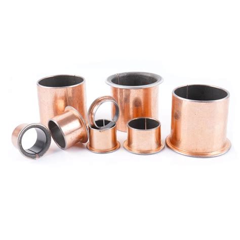 TEHCO Self Lubricating Bear Bushing Made Of Bronze Base And PTFE