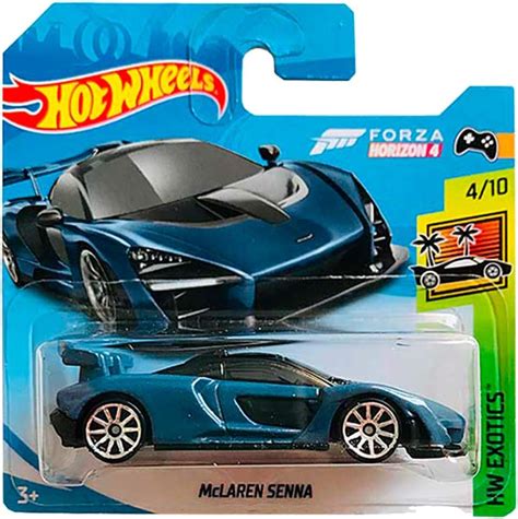 Hot Wheels Mclaren Senna HW Exotics 162 250 Buy Online At Best Price