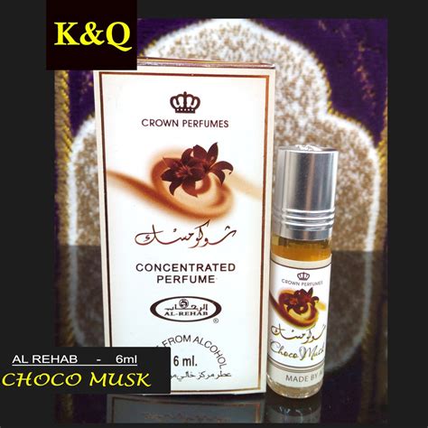 Al Rehab Concentrated Perfume CHOCO MUSK 6ml 100 Original Shopee