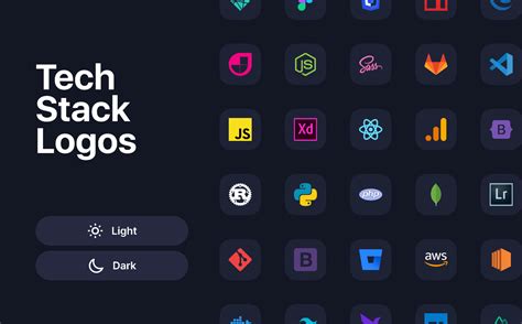 Tech Stack Logos Figma